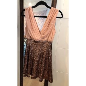 Windsor Pink Sparkly Dress